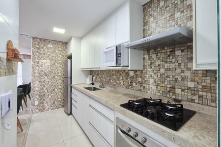 Cozinha de apartamento à venda com 2 quartos, 82m² em Independência, São Bernardo do Campo