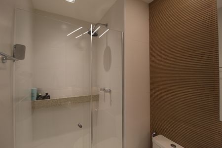 Apartamento à venda com 65m², 2 quartos e 1 vagaBanheiro Social