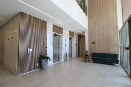 Apartamento à venda com 65m², 2 quartos e 1 vagaHall Social
