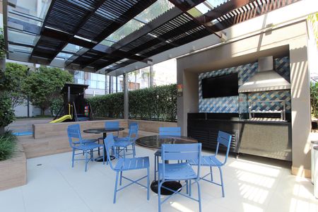 Área Comum - Churrasqueira de apartamento à venda com 2 quartos, 65m² em Indianópolis, São Paulo
