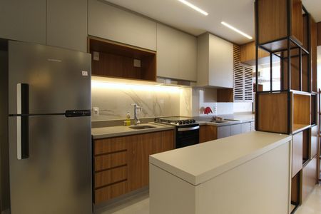 Apartamento à venda com 65m², 2 quartos e 1 vagaCozinha e Área de Serviço
