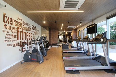 Área Comum - Academia de apartamento à venda com 2 quartos, 65m² em Indianópolis, São Paulo