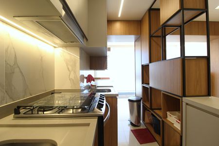 Apartamento à venda com 65m², 2 quartos e 1 vagaCozinha e Área de Serviço