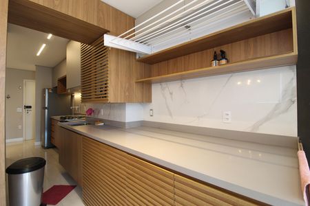 Apartamento à venda com 65m², 2 quartos e 1 vagaCozinha e Área de Serviço