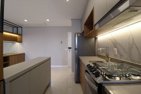 Apartamento à venda com 65m², 2 quartos e 1 vagaCozinha e Área de Serviço
