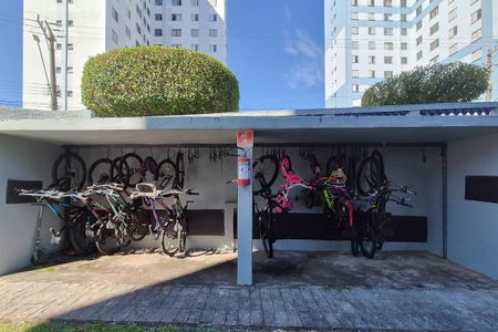 Apartamento para alugar com 54m², 2 quartos e 1 vaga Apartamento para alugar com 54m², 2 quartos e 1 vagaÁrea comum - bicicletario
