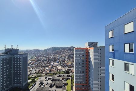 Quarto 1 - vista de apartamento para alugar com 2 quartos, 54m² em Santa Terezinha, São Bernardo do Campo