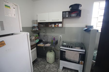 Apartamento para alugar com 55m², 2 quartos e 1 vagaCozinha e Área de Serviço