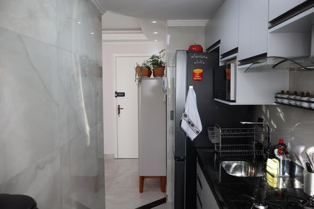 Apartamento à venda com 72m², 2 quartos e 1 vagaCozinha e Área de Serviço