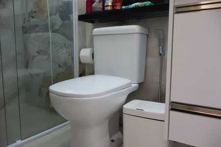 Apartamento à venda com 72m², 2 quartos e 1 vagaBanheiro da Suíte