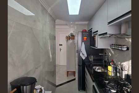 Apartamento à venda com 72m², 2 quartos e 1 vaga Apartamento à venda com 72m², 2 quartos e 1 vagaCozinha e Área de Serviço