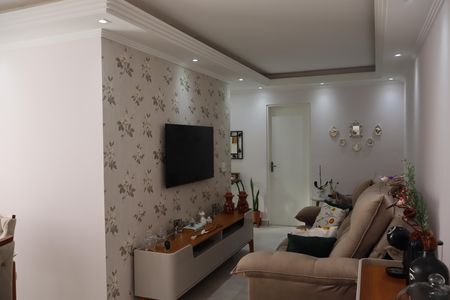 Sala  de apartamento à venda com 2 quartos, 72m² em Vila Galvão, Guarulhos