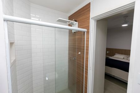 Apartamento à venda com 60m², 1 quarto e sem vaga Apartamento à venda com 60m², 1 quarto e sem vagaBANHEIRO