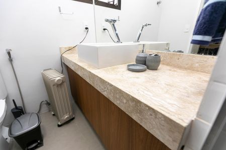Apartamento à venda com 60m², 1 quarto e sem vaga Apartamento à venda com 60m², 1 quarto e sem vagaBANHEIRO