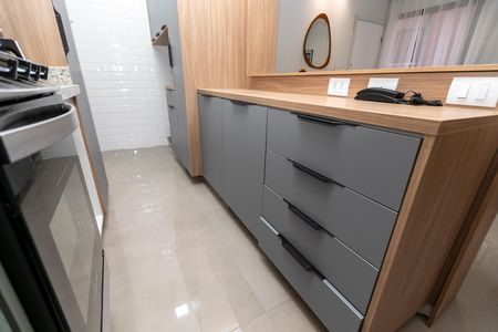 Apartamento à venda com 60m², 1 quarto e sem vaga Apartamento à venda com 60m², 1 quarto e sem vagaCOZINHA