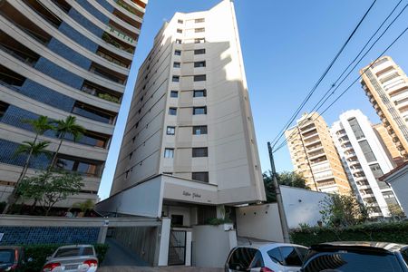 FACHADA DA PORTARIA de apartamento à venda com 1 quarto, 60m² em Cambuí, Campinas