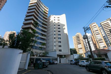 FACHADA DO PRÉDIO de apartamento à venda com 1 quarto, 60m² em Cambuí, Campinas