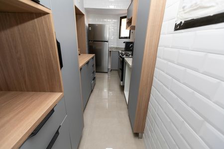 ÁREA DE SERVIÇO de apartamento à venda com 1 quarto, 60m² em Cambuí, Campinas