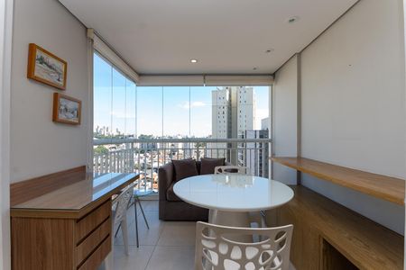 Apartamento à venda com 62m², 2 quartos e 1 vaga Apartamento à venda com 62m², 2 quartos e 1 vagaVaranda da Sala