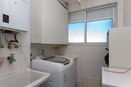 Área de Serviço de apartamento à venda com 2 quartos, 62m² em Vila Romana, São Paulo