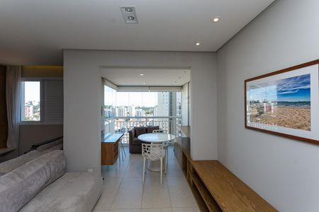 Sala de apartamento à venda com 2 quartos, 62m² em Vila Romana, São Paulo