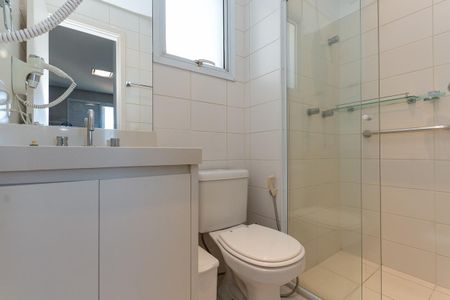 Apartamento à venda com 62m², 2 quartos e 1 vaga Apartamento à venda com 62m², 2 quartos e 1 vagaBanheiro da Suíte