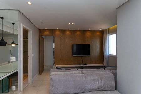 Sala de apartamento à venda com 2 quartos, 62m² em Vila Romana, São Paulo