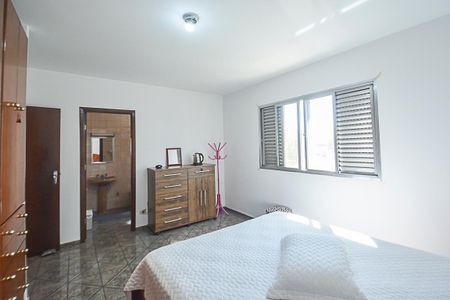 Quarto Suíte de casa à venda com 3 quartos, 220m² em Jardim Orlandina, São Bernardo do Campo