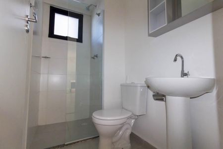 Apartamento para alugar com 40m², 2 quartos e 1 vaga Apartamento para alugar com 40m², 2 quartos e 1 vagaBanheiro