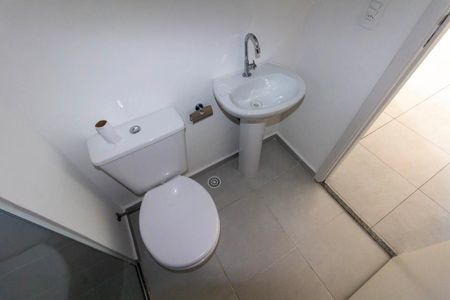 Apartamento para alugar com 40m², 2 quartos e 1 vaga Apartamento para alugar com 40m², 2 quartos e 1 vagaBanheiro