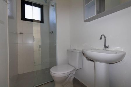 Apartamento para alugar com 40m², 2 quartos e 1 vaga Apartamento para alugar com 40m², 2 quartos e 1 vagaBanheiro