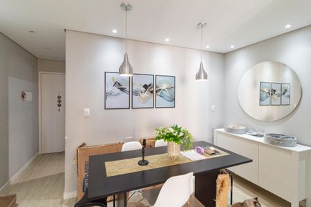 Sala de apartamento para alugar com 2 quartos, 54m² em Vila Yara, Osasco