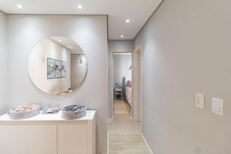 Sala de apartamento para alugar com 2 quartos, 54m² em Vila Yara, Osasco
