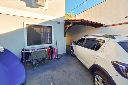 Casa para alugar com 101m², 2 quartos e 1 vaga Casa para alugar com 101m², 2 quartos e 1 vagaQuintal