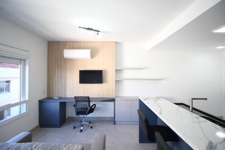 Studio para alugar com 30m², 1 quarto e 1 vagaStudio