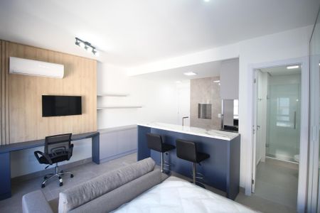 Studio para alugar com 30m², 1 quarto e 1 vagaStudio