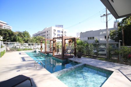Studio para alugar com 30m², 1 quarto e 1 vagaÁrea comum - Piscina
