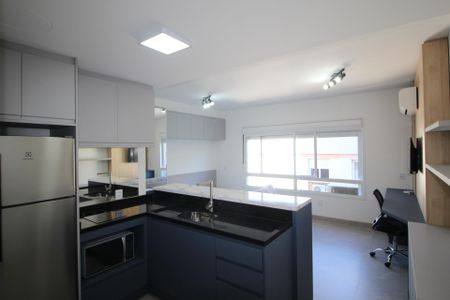 Studio de kitnet/studio para alugar com 1 quarto, 30m² em Moinhos de Vento, Porto Alegre