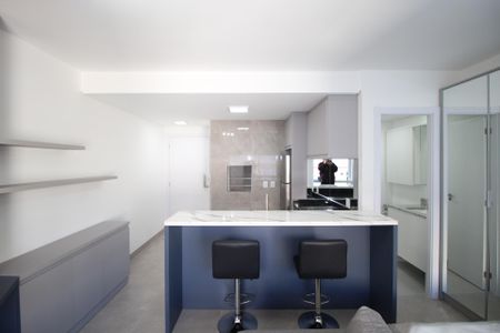 Studio para alugar com 30m², 1 quarto e 1 vagaStudio