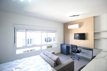 Studio para alugar com 30m², 1 quarto e 1 vagaStudio