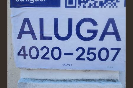 Casa para alugar com 110m², 2 quartos e 1 vaga Casa para alugar com 110m², 2 quartos e 1 vagaPlaca