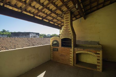 Casa para alugar com 110m², 2 quartos e 1 vaga Casa para alugar com 110m², 2 quartos e 1 vagaChurrasqueira