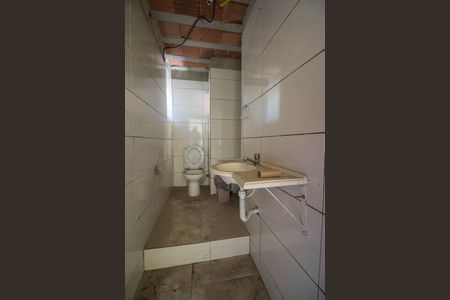 Casa para alugar com 110m², 2 quartos e 1 vaga Casa para alugar com 110m², 2 quartos e 1 vagaBanheiro de serviço