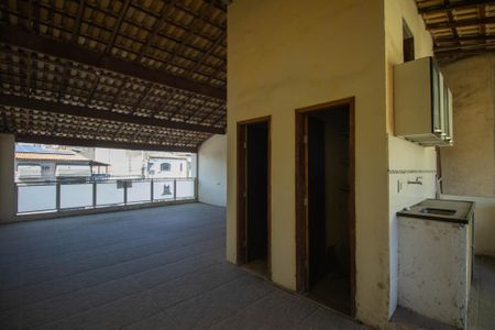 Casa para alugar com 110m², 2 quartos e 1 vaga Casa para alugar com 110m², 2 quartos e 1 vagaTerraço