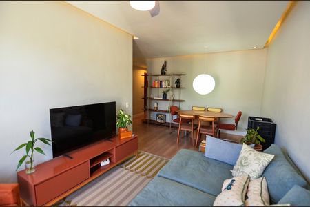 Sala de apartamento para alugar com 2 quartos, 75m² em Rio Comprido, Rio de Janeiro
