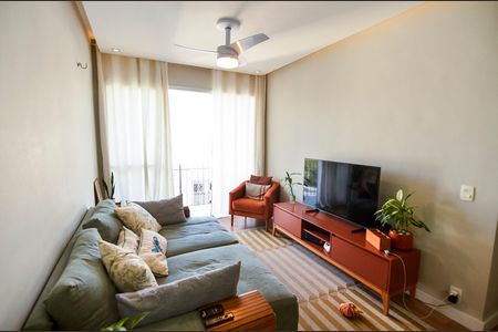 Sala de apartamento para alugar com 2 quartos, 75m² em Rio Comprido, Rio de Janeiro