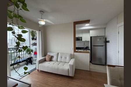 Sala de apartamento à venda com 2 quartos, 43m² em Anil, Rio de Janeiro