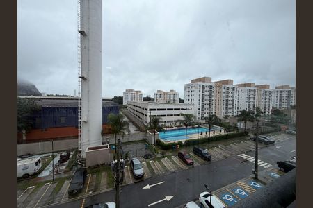 Sala - Varanda  de apartamento à venda com 2 quartos, 43m² em Anil, Rio de Janeiro