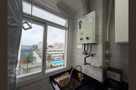 Apartamento à venda com 43m², 2 quartos e 1 vaga Apartamento à venda com 43m², 2 quartos e 1 vagaÁrea de serviço