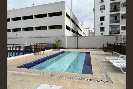 Apartamento à venda com 43m², 2 quartos e 1 vaga Apartamento à venda com 43m², 2 quartos e 1 vagaÁrea comum - Piscina